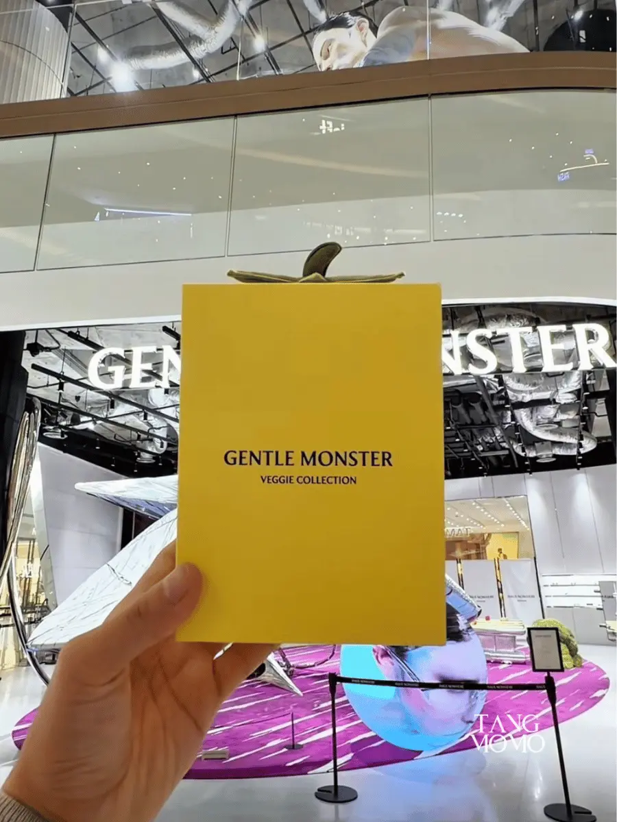 Gentle Monster Veggie แว่นผักพับได้